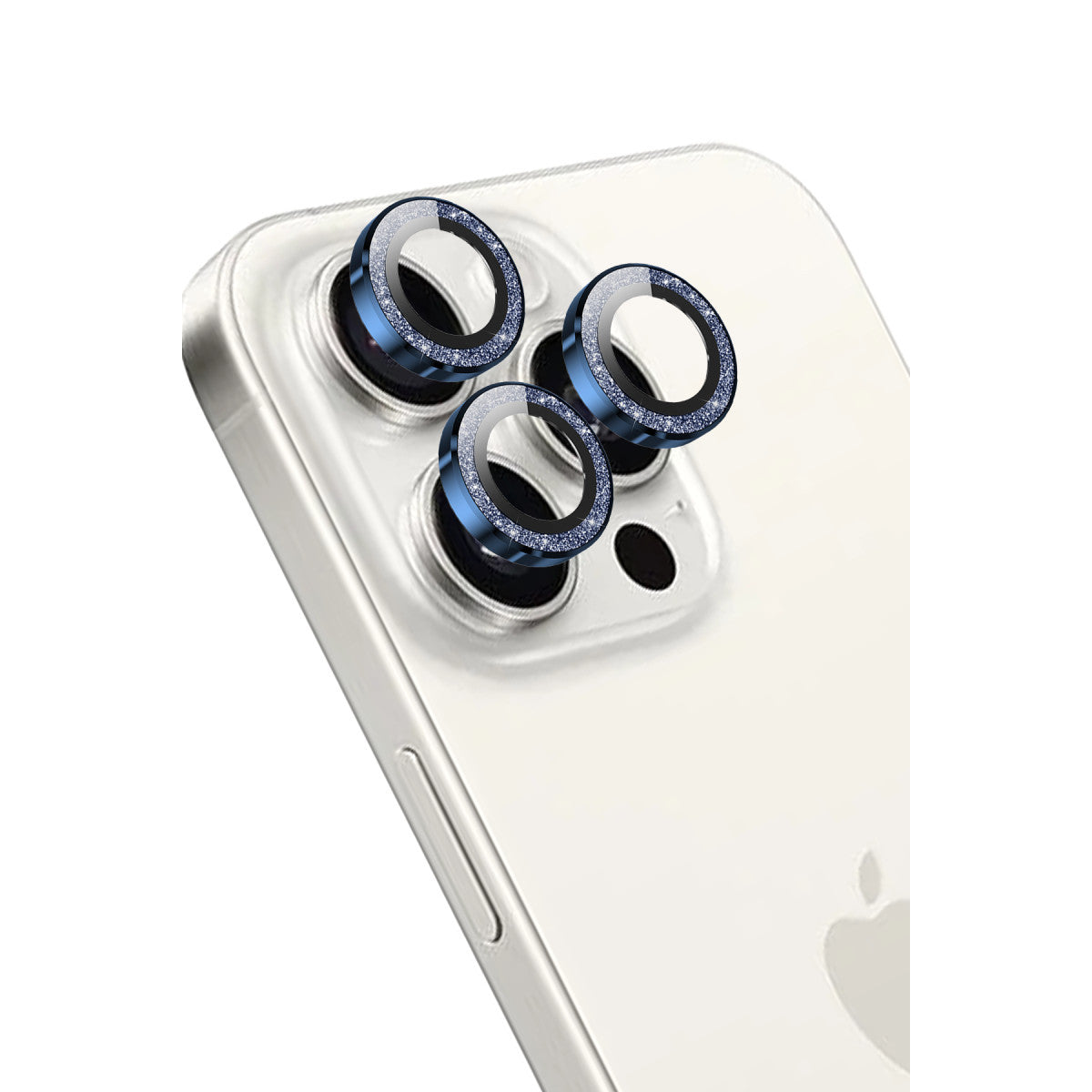 Keephone Apple iPhone 15 Pro Max Maria Simli Kamera Lens Koruyucu